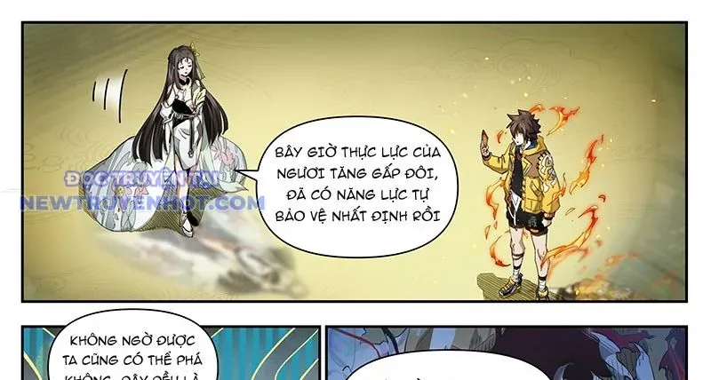 Anh Hùng Quyết Đấu Phá Không Chap 44.5 - Next Chap 45.5