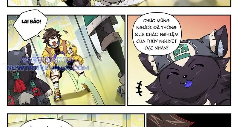 Anh Hùng Quyết Đấu Phá Không Chap 44.5 - Next Chap 45.5