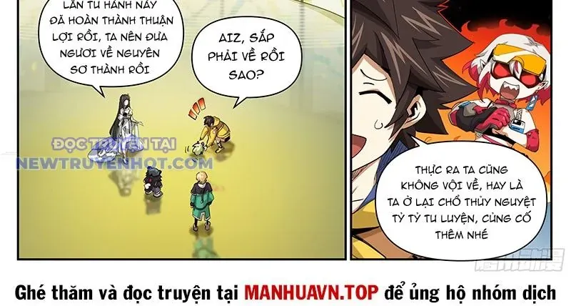 Anh Hùng Quyết Đấu Phá Không Chap 44.5 - Next Chap 45.5