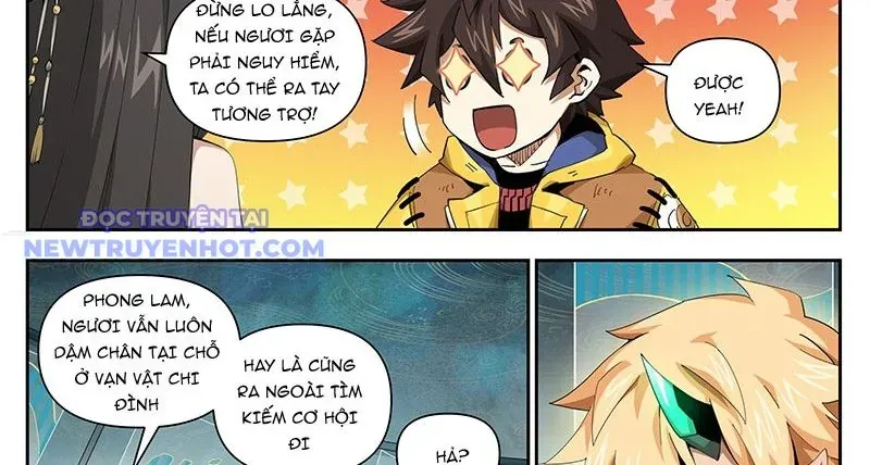 Anh Hùng Quyết Đấu Phá Không Chap 44.5 - Next Chap 45.5