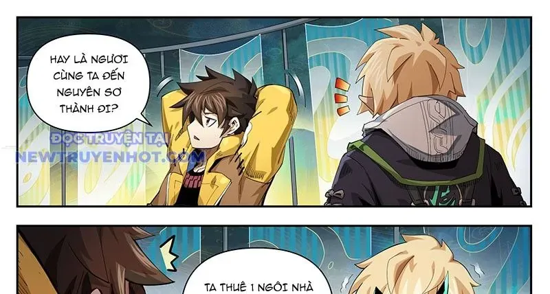 Anh Hùng Quyết Đấu Phá Không Chap 44.5 - Next Chap 45.5