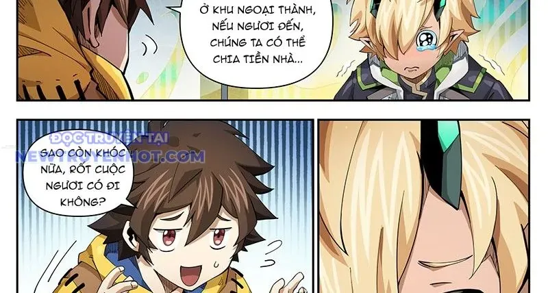 Anh Hùng Quyết Đấu Phá Không Chap 44.5 - Next Chap 45.5