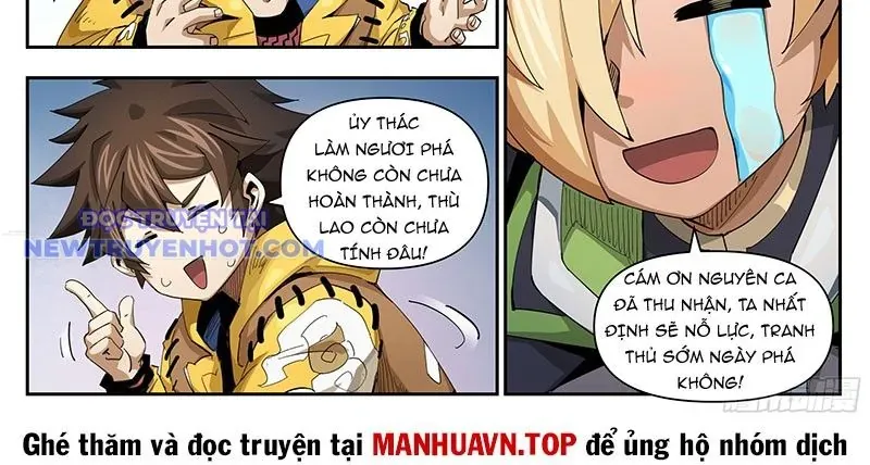 Anh Hùng Quyết Đấu Phá Không Chap 44.5 - Next Chap 45.5