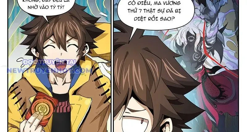 Anh Hùng Quyết Đấu Phá Không Chap 44.5 - Next Chap 45.5