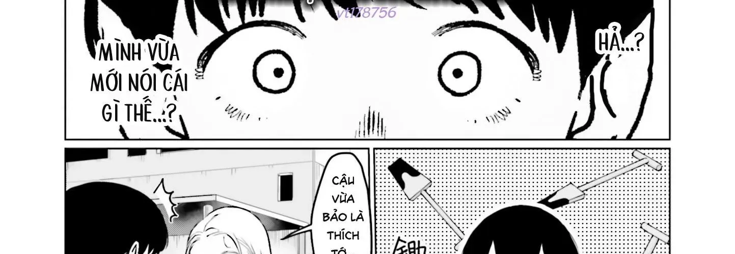 Bé Sơ Trung Sasha Và Thằng Bạn Otaku Cùng Lớp Chap 36 - Next Chap 37