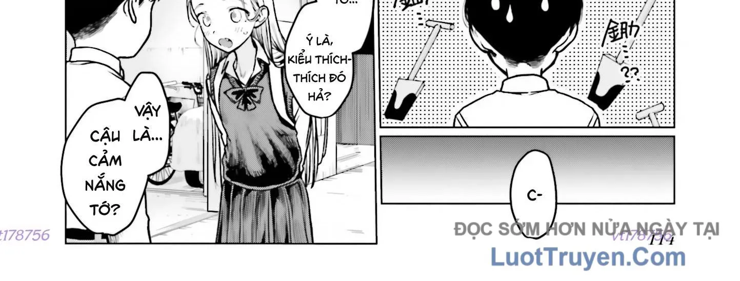 Bé Sơ Trung Sasha Và Thằng Bạn Otaku Cùng Lớp Chap 36 - Next Chap 37