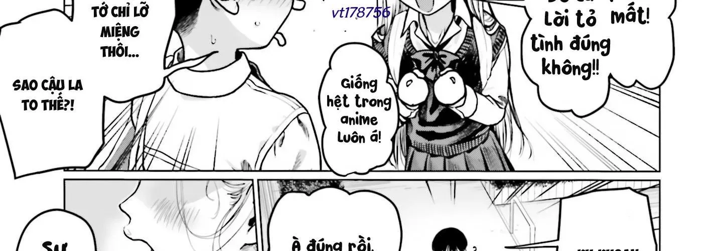 Bé Sơ Trung Sasha Và Thằng Bạn Otaku Cùng Lớp Chap 36 - Next Chap 37