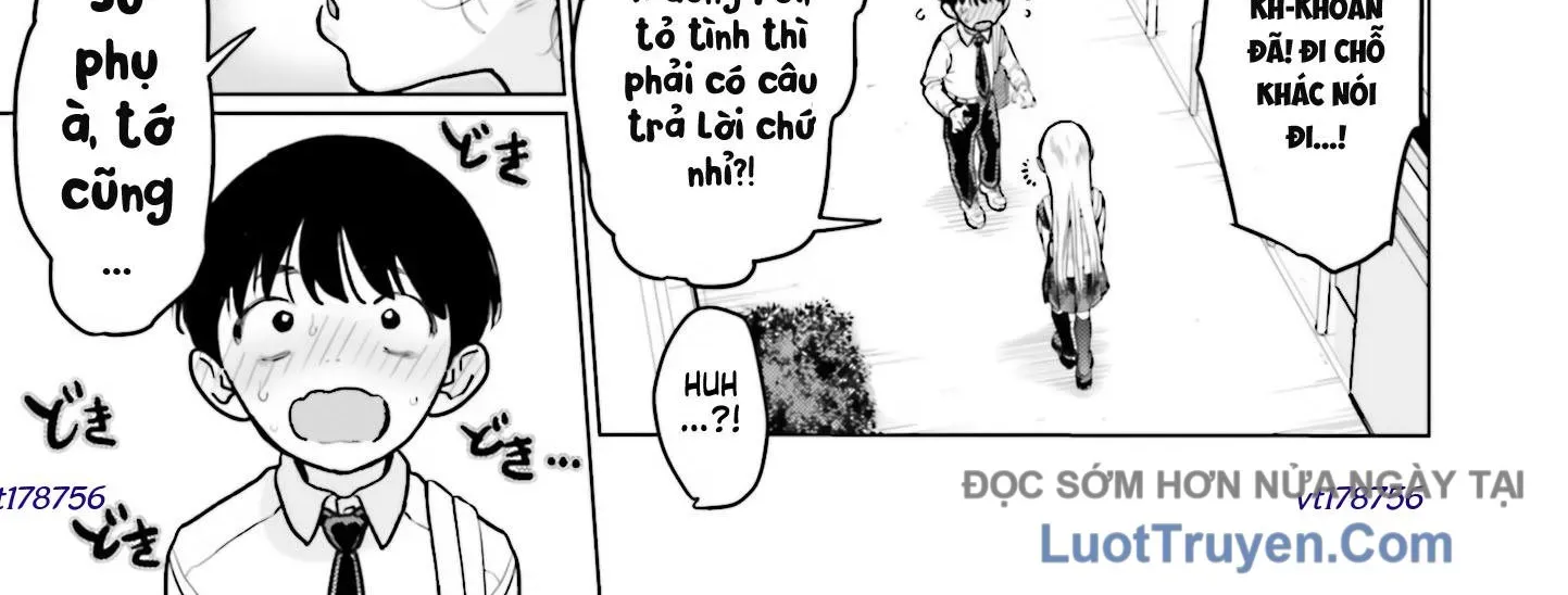 Bé Sơ Trung Sasha Và Thằng Bạn Otaku Cùng Lớp Chap 36 - Next Chap 37