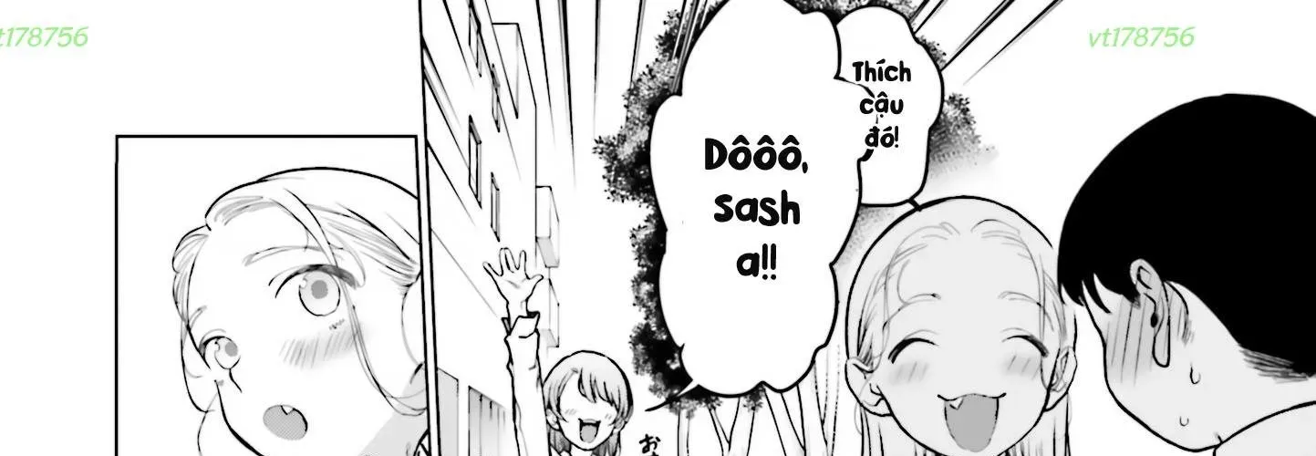 Bé Sơ Trung Sasha Và Thằng Bạn Otaku Cùng Lớp Chap 36 - Next Chap 37