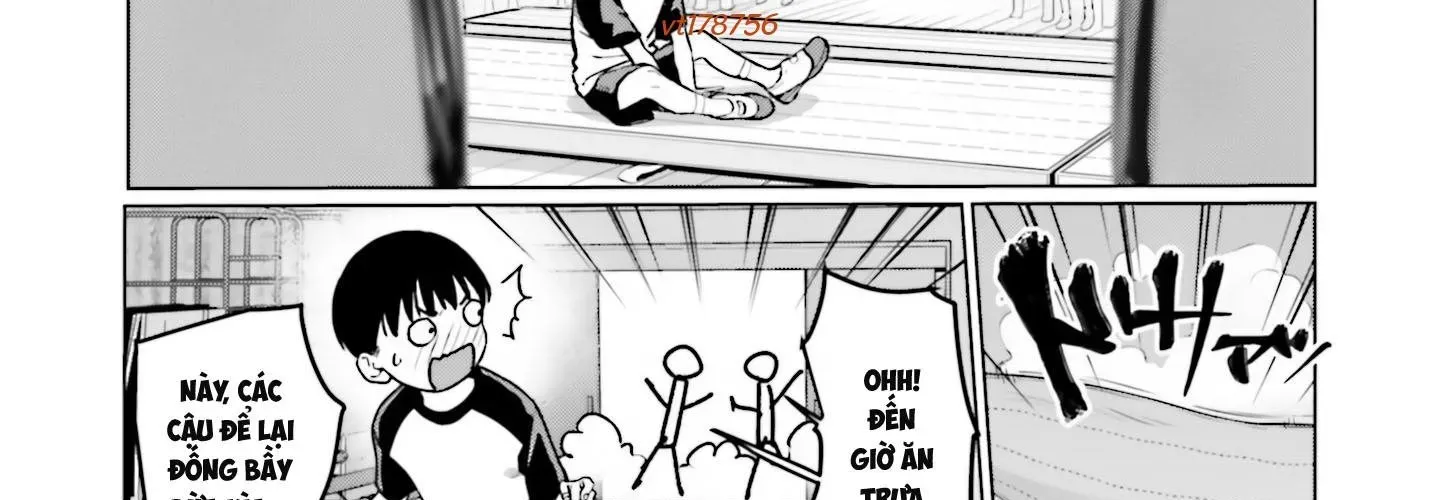 Bé Sơ Trung Sasha Và Thằng Bạn Otaku Cùng Lớp Chap 36 - Next Chap 37