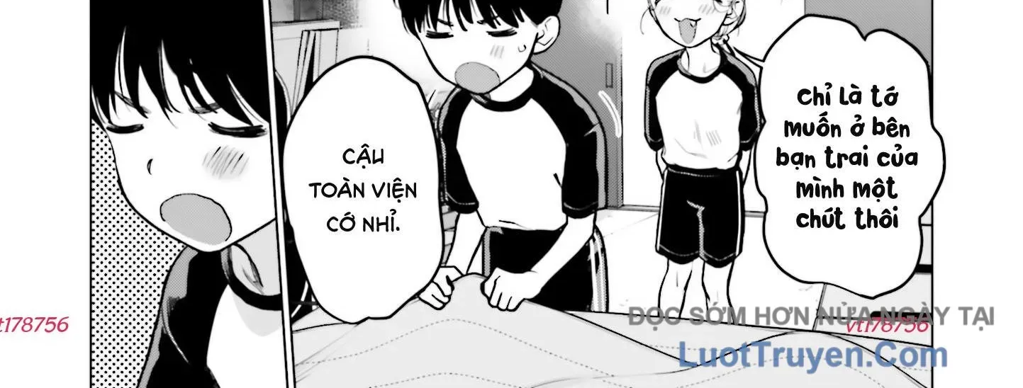 Bé Sơ Trung Sasha Và Thằng Bạn Otaku Cùng Lớp Chap 36 - Next Chap 37