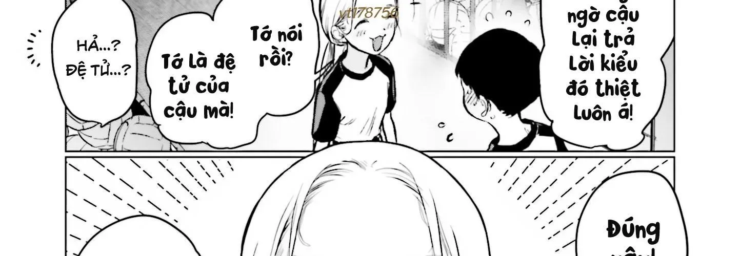 Bé Sơ Trung Sasha Và Thằng Bạn Otaku Cùng Lớp Chap 36 - Next Chap 37