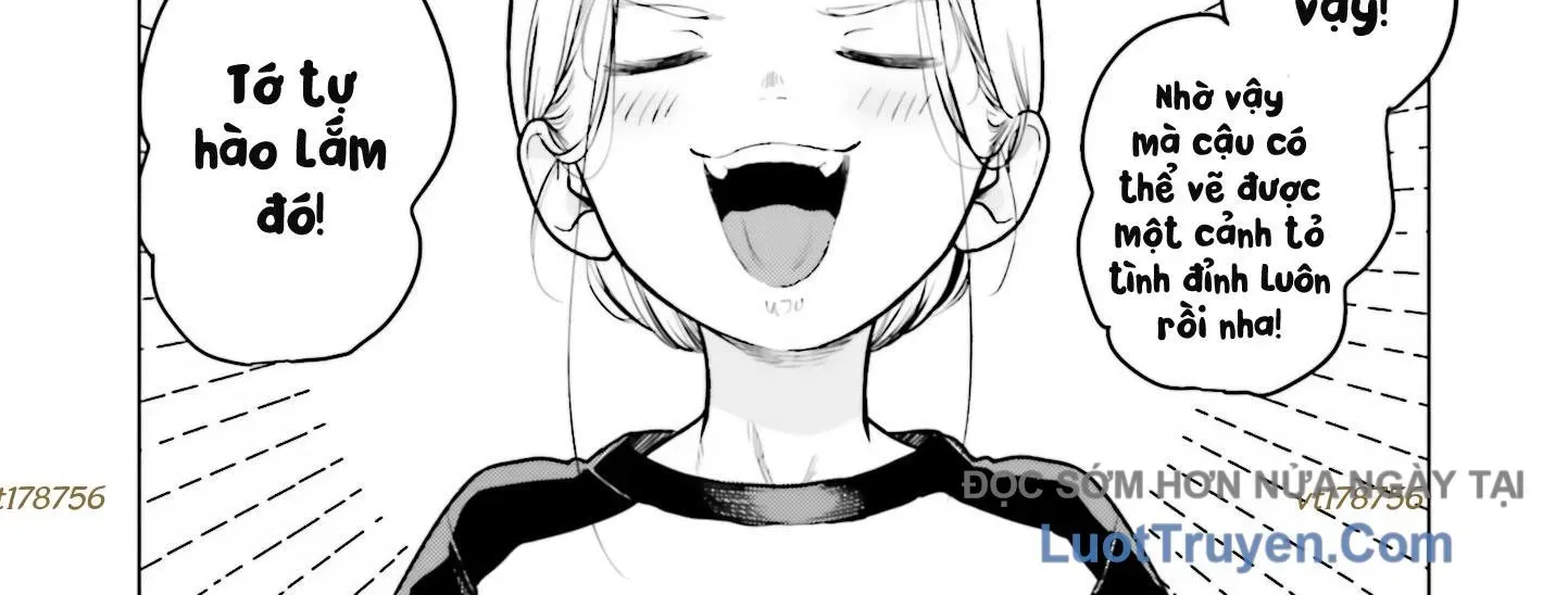 Bé Sơ Trung Sasha Và Thằng Bạn Otaku Cùng Lớp Chap 36 - Next Chap 37