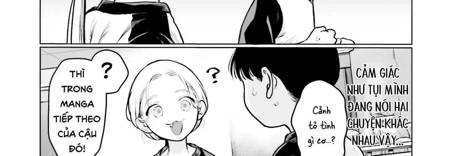 Bé Sơ Trung Sasha Và Thằng Bạn Otaku Cùng Lớp Chap 36 - Next Chap 37