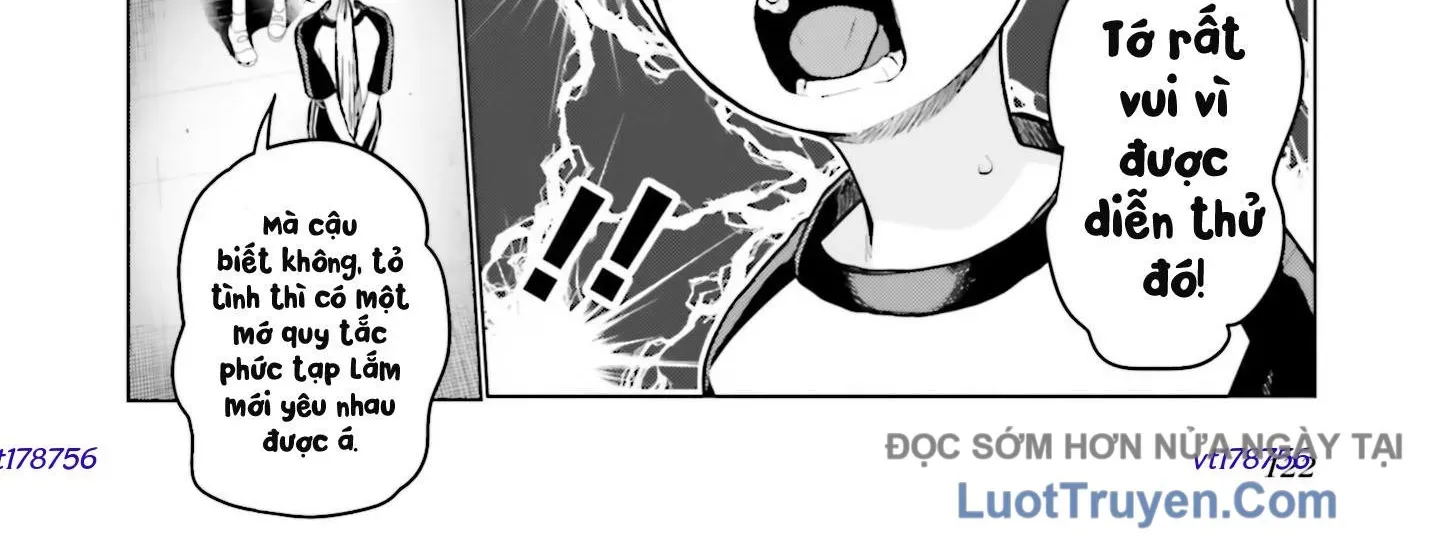 Bé Sơ Trung Sasha Và Thằng Bạn Otaku Cùng Lớp Chap 36 - Next Chap 37