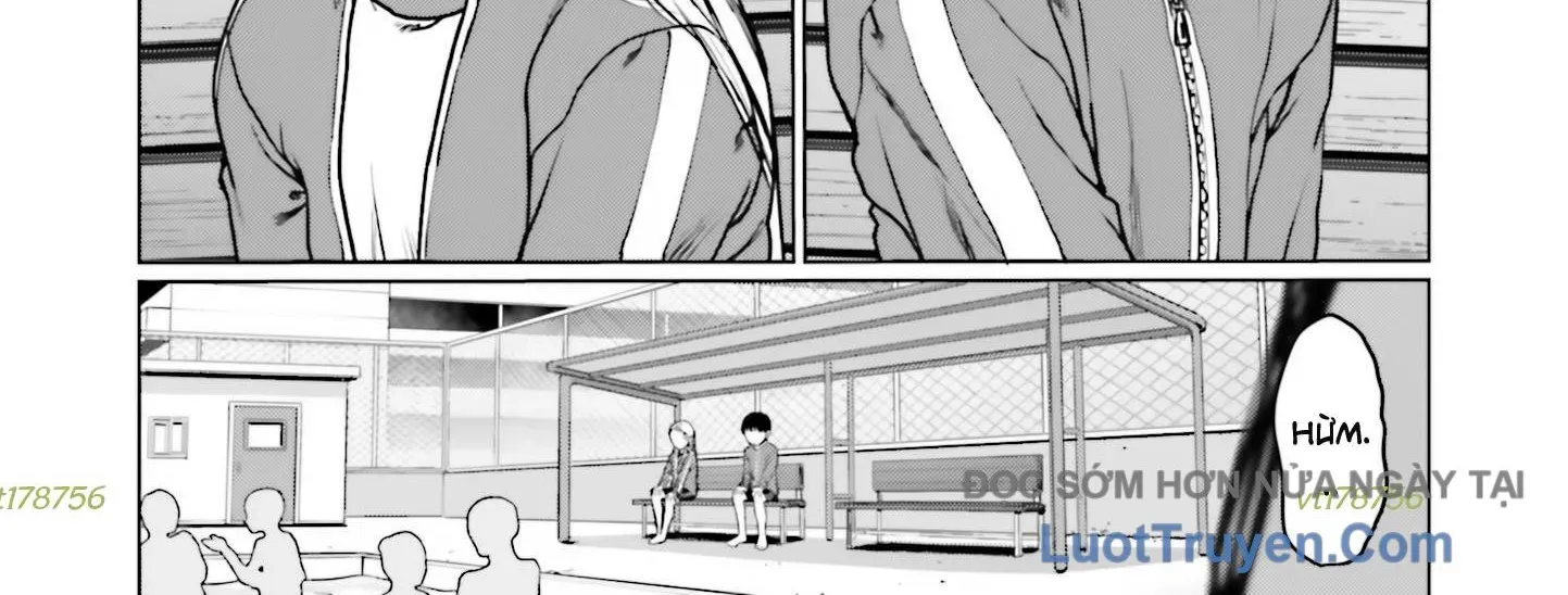 Bé Sơ Trung Sasha Và Thằng Bạn Otaku Cùng Lớp Chap 36 - Next Chap 37