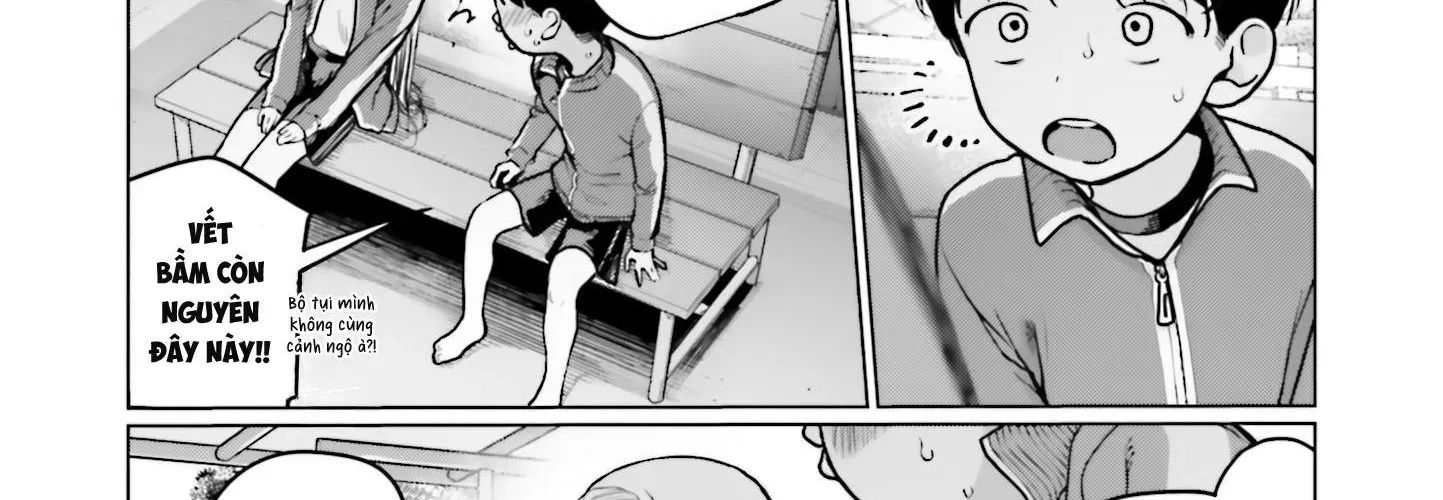 Bé Sơ Trung Sasha Và Thằng Bạn Otaku Cùng Lớp Chap 36 - Next Chap 37