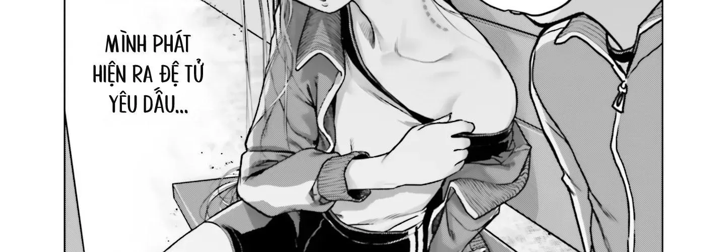 Bé Sơ Trung Sasha Và Thằng Bạn Otaku Cùng Lớp Chap 36 - Next Chap 37