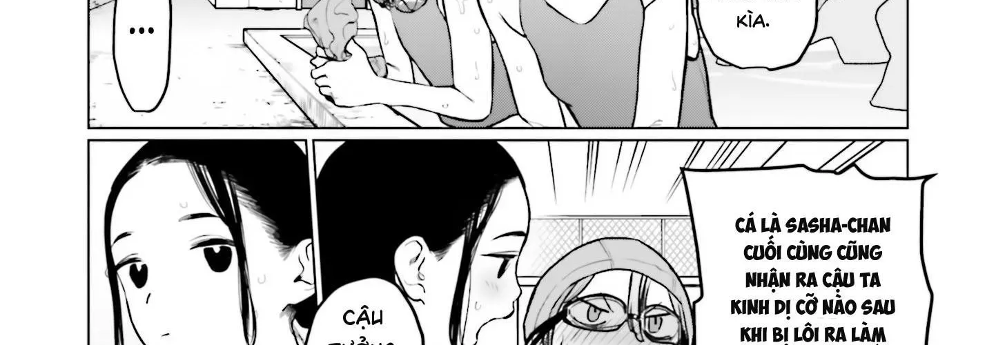 Bé Sơ Trung Sasha Và Thằng Bạn Otaku Cùng Lớp Chap 36 - Next Chap 37