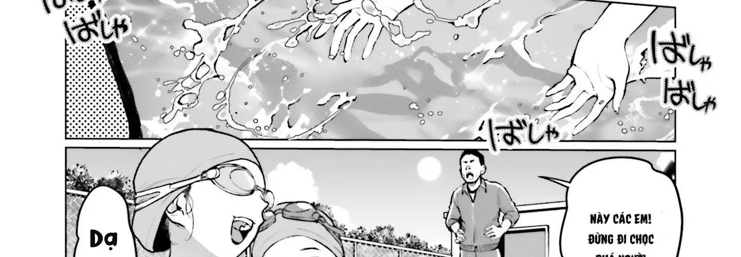 Bé Sơ Trung Sasha Và Thằng Bạn Otaku Cùng Lớp Chap 37 - Next Chap 38