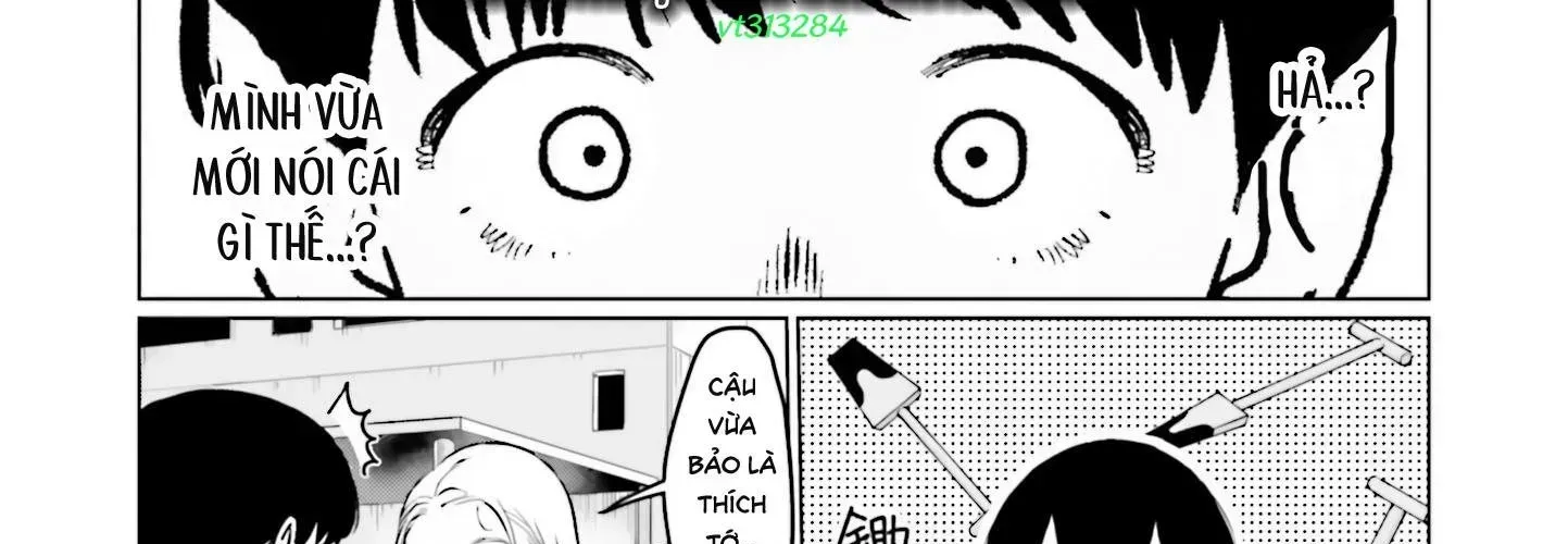 Bé Sơ Trung Sasha Và Thằng Bạn Otaku Cùng Lớp Chap 37 - Next Chap 38