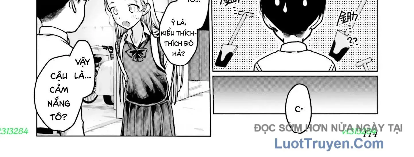 Bé Sơ Trung Sasha Và Thằng Bạn Otaku Cùng Lớp Chap 37 - Next Chap 38