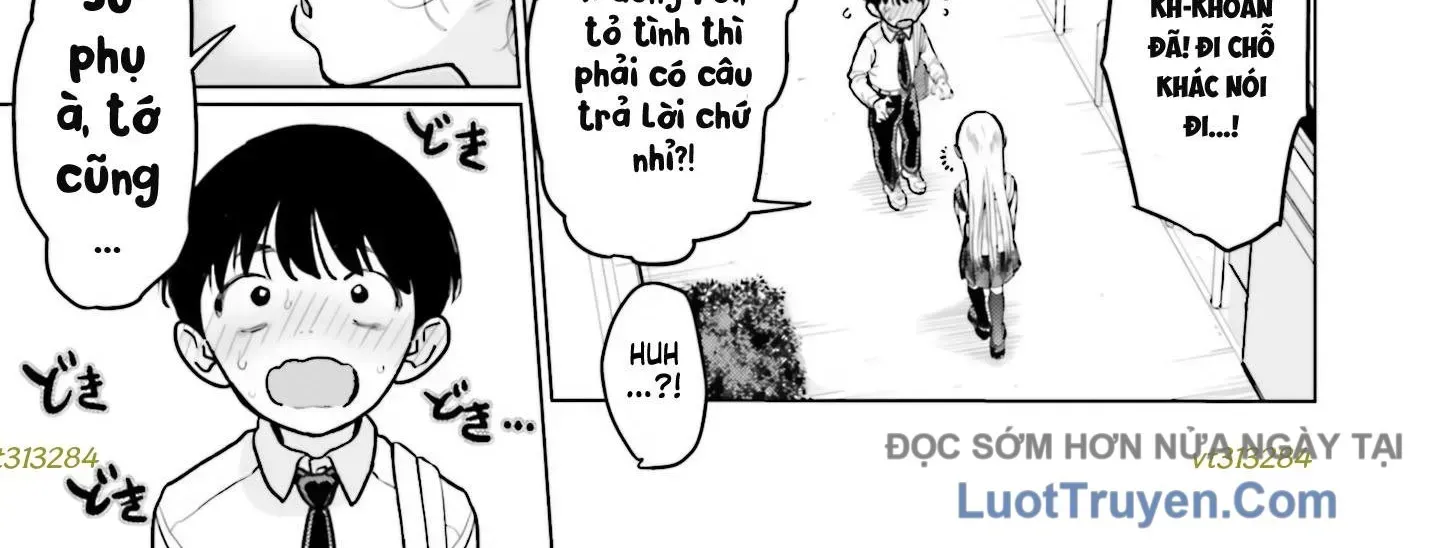 Bé Sơ Trung Sasha Và Thằng Bạn Otaku Cùng Lớp Chap 37 - Next Chap 38