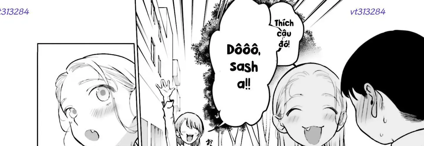 Bé Sơ Trung Sasha Và Thằng Bạn Otaku Cùng Lớp Chap 37 - Next Chap 38