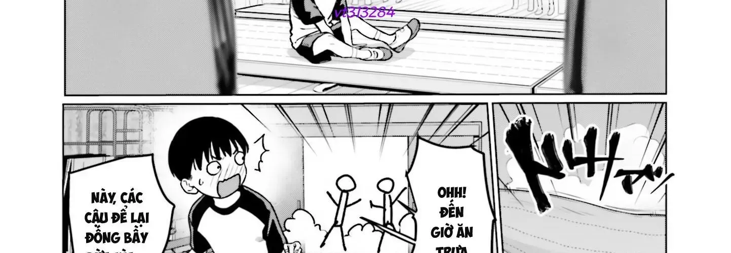 Bé Sơ Trung Sasha Và Thằng Bạn Otaku Cùng Lớp Chap 37 - Next Chap 38