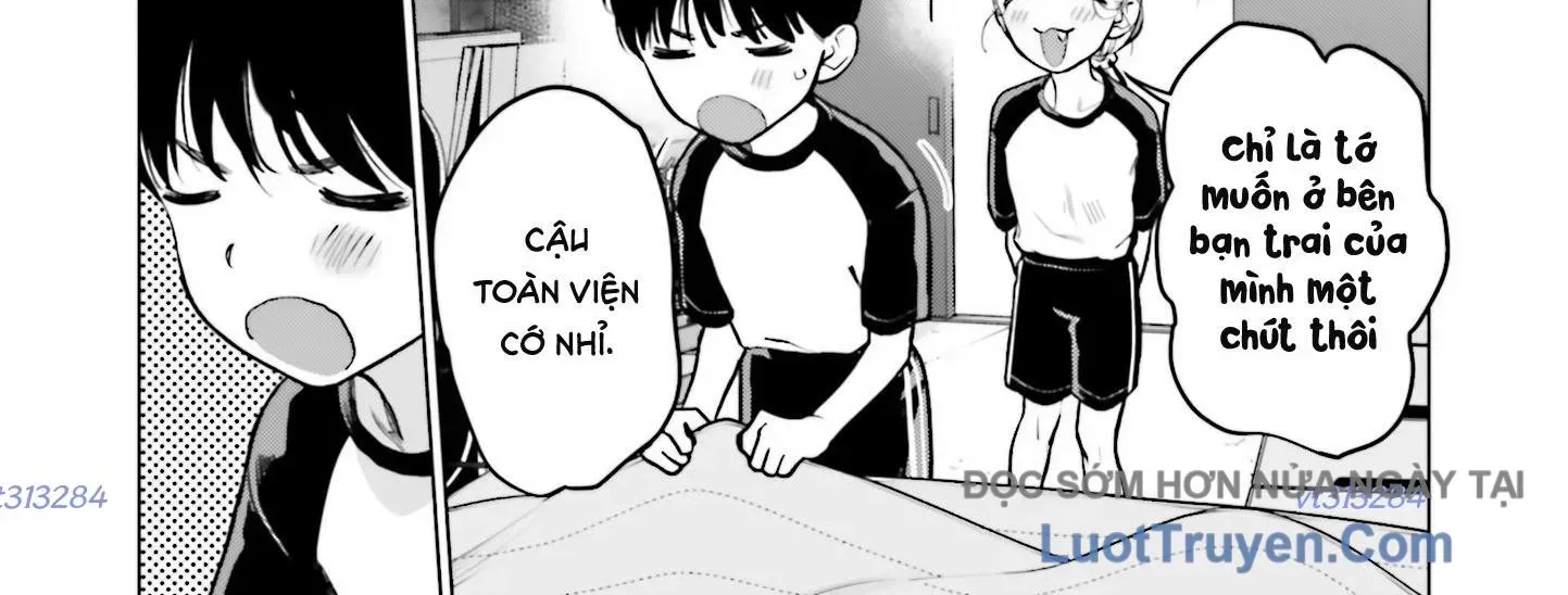 Bé Sơ Trung Sasha Và Thằng Bạn Otaku Cùng Lớp Chap 37 - Next Chap 38