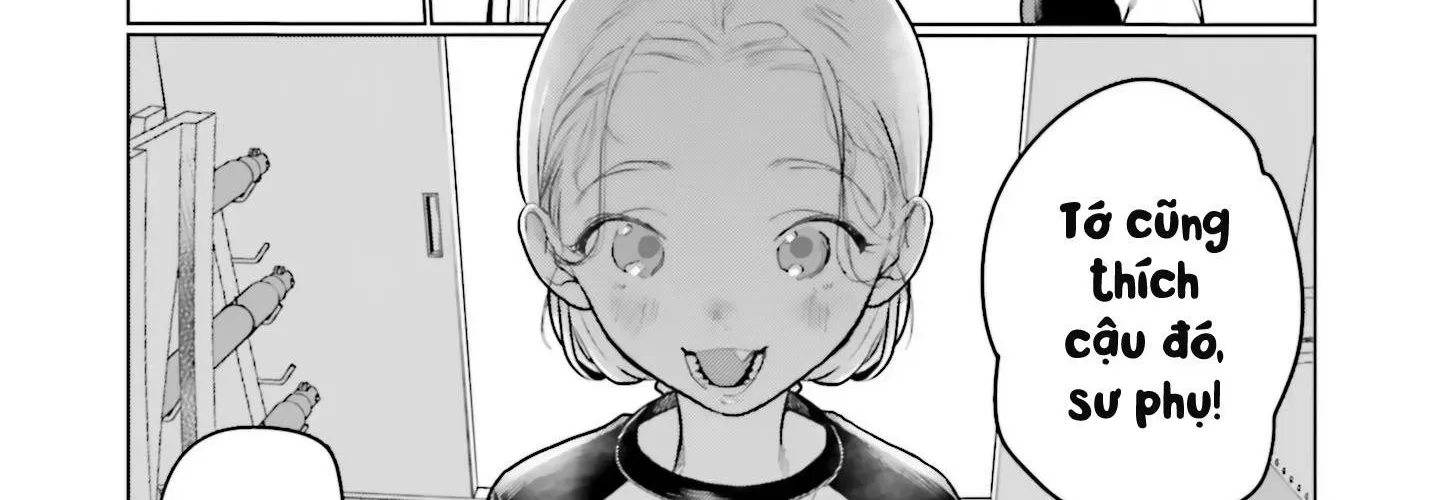 Bé Sơ Trung Sasha Và Thằng Bạn Otaku Cùng Lớp Chap 37 - Next Chap 38