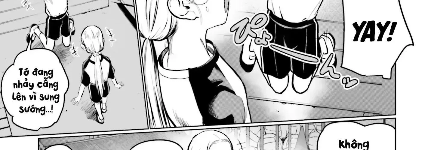 Bé Sơ Trung Sasha Và Thằng Bạn Otaku Cùng Lớp Chap 37 - Next Chap 38