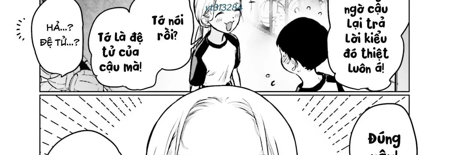 Bé Sơ Trung Sasha Và Thằng Bạn Otaku Cùng Lớp Chap 37 - Next Chap 38