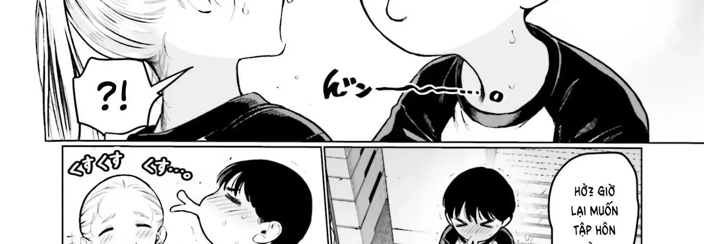 Bé Sơ Trung Sasha Và Thằng Bạn Otaku Cùng Lớp Chap 37 - Next Chap 38