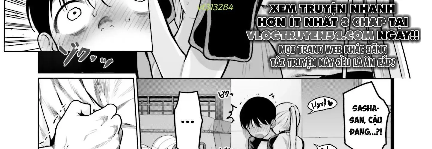 Bé Sơ Trung Sasha Và Thằng Bạn Otaku Cùng Lớp Chap 37 - Next Chap 38