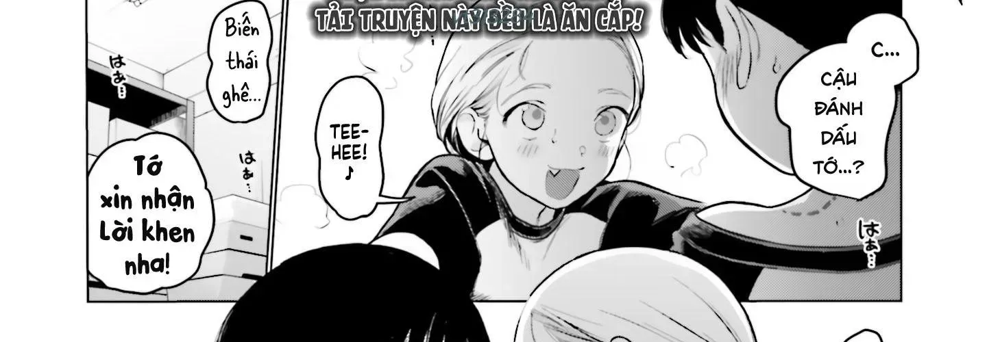 Bé Sơ Trung Sasha Và Thằng Bạn Otaku Cùng Lớp Chap 37 - Next Chap 38