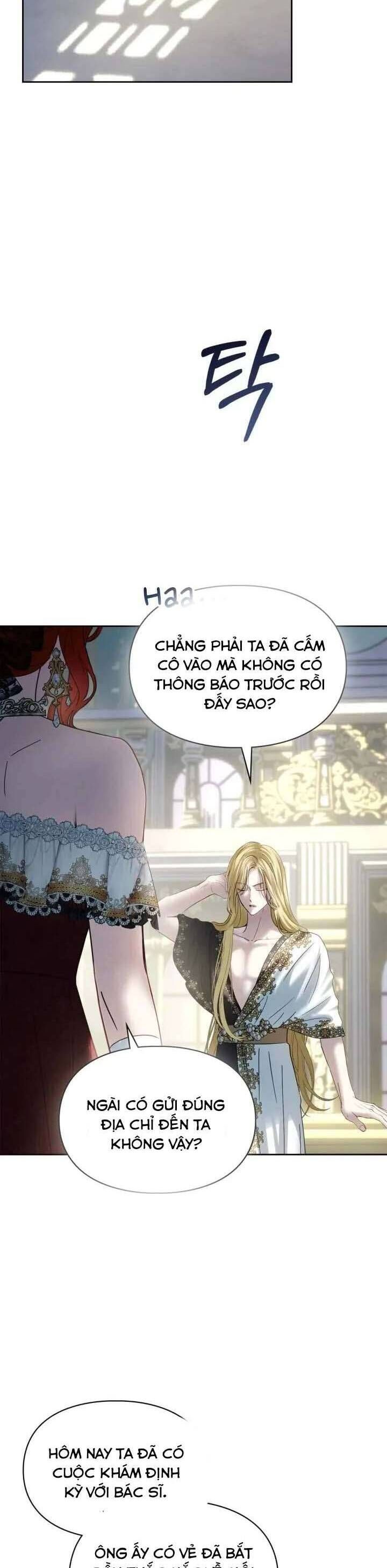 Phạm Nhân Bé Con Của Dinh Thự Mùa Đông Chap 73 - Next Chap 74