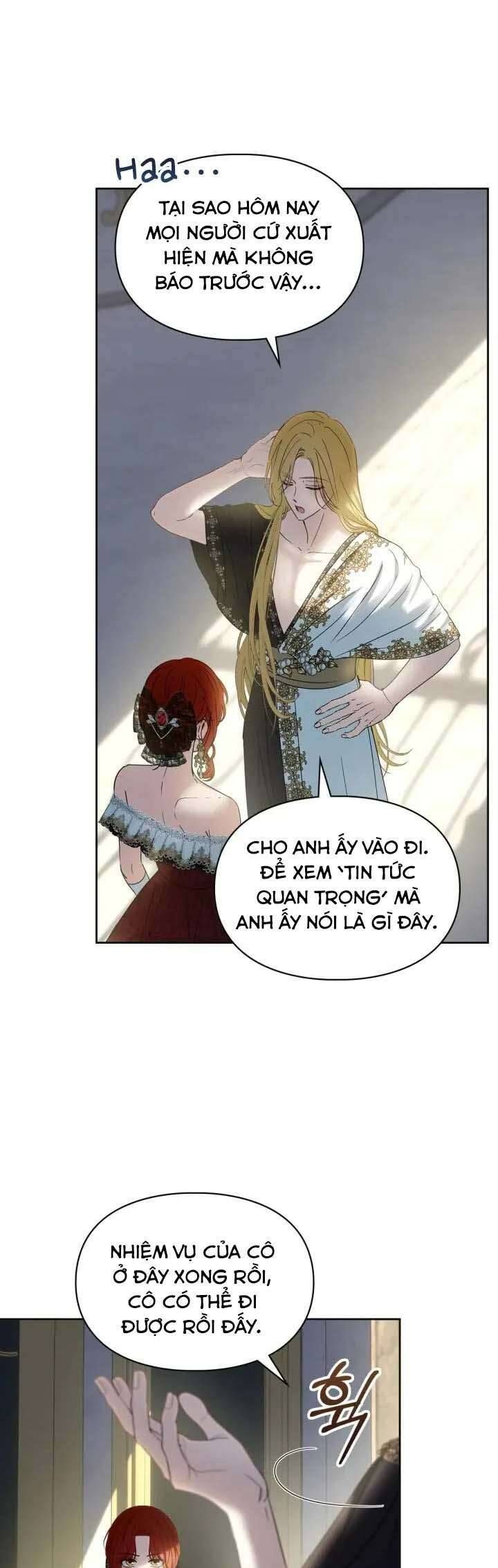 Phạm Nhân Bé Con Của Dinh Thự Mùa Đông Chap 73 - Next Chap 74