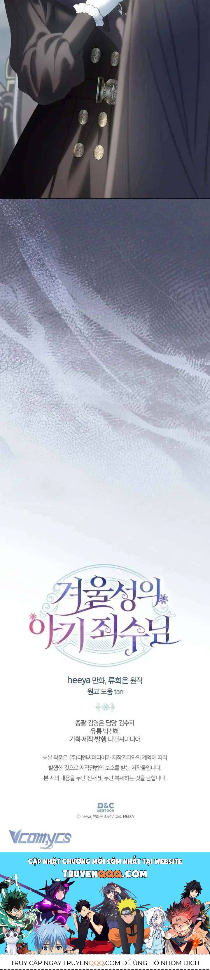 Phạm Nhân Bé Con Của Dinh Thự Mùa Đông Chap 73 - Next Chap 74