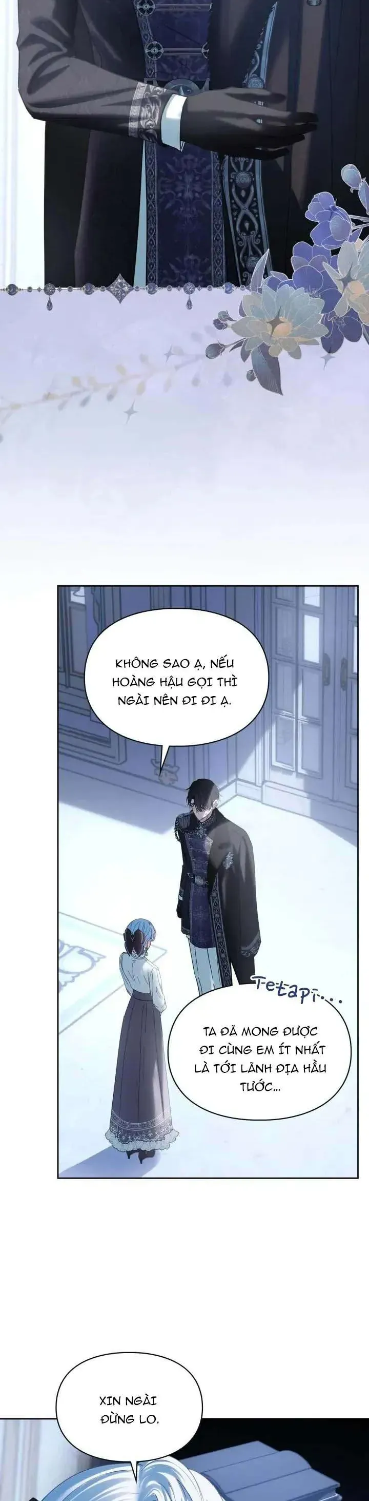 Phạm Nhân Bé Con Của Dinh Thự Mùa Đông Chap 74 - Next Chap 75