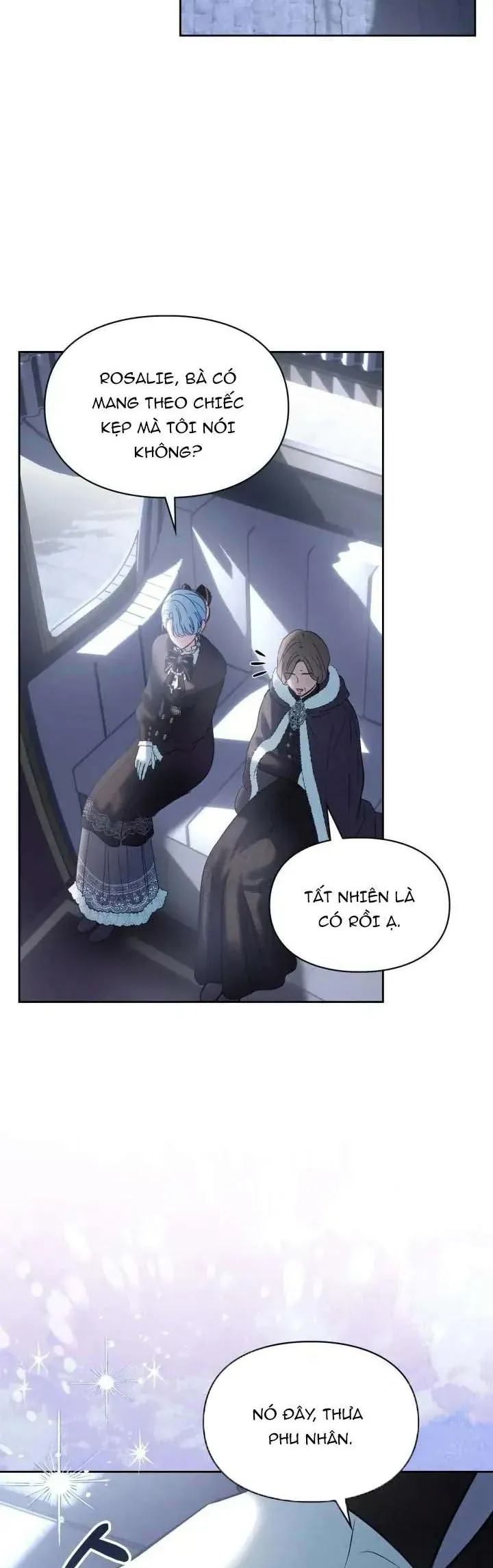 Phạm Nhân Bé Con Của Dinh Thự Mùa Đông Chap 74 - Next Chap 75