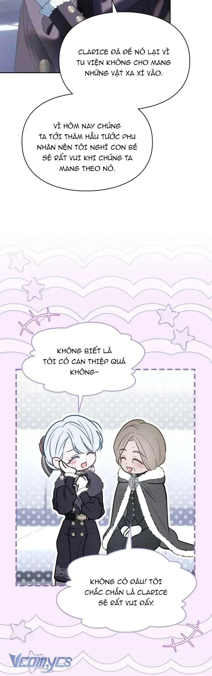 Phạm Nhân Bé Con Của Dinh Thự Mùa Đông Chap 74 - Next Chap 75