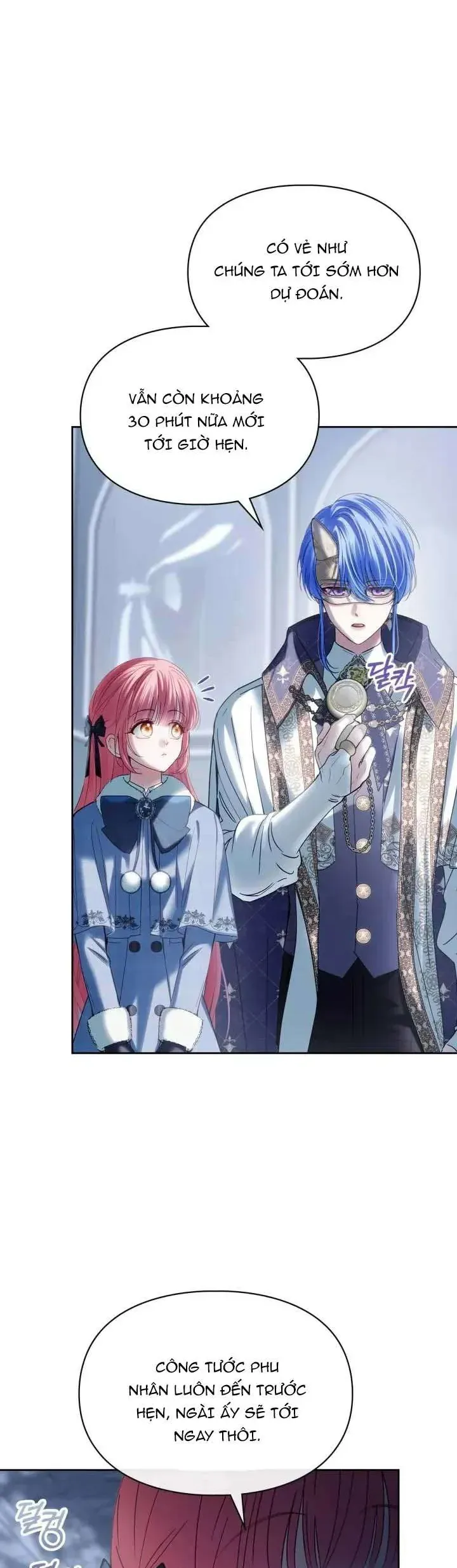 Phạm Nhân Bé Con Của Dinh Thự Mùa Đông Chap 74 - Next Chap 75