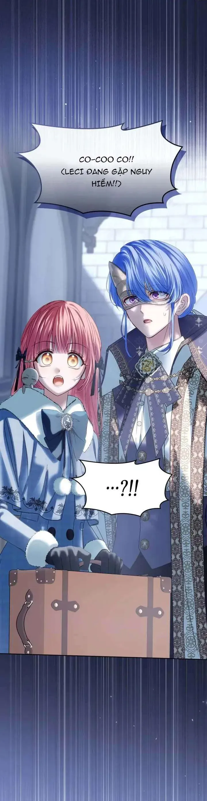Phạm Nhân Bé Con Của Dinh Thự Mùa Đông Chap 74 - Next Chap 75