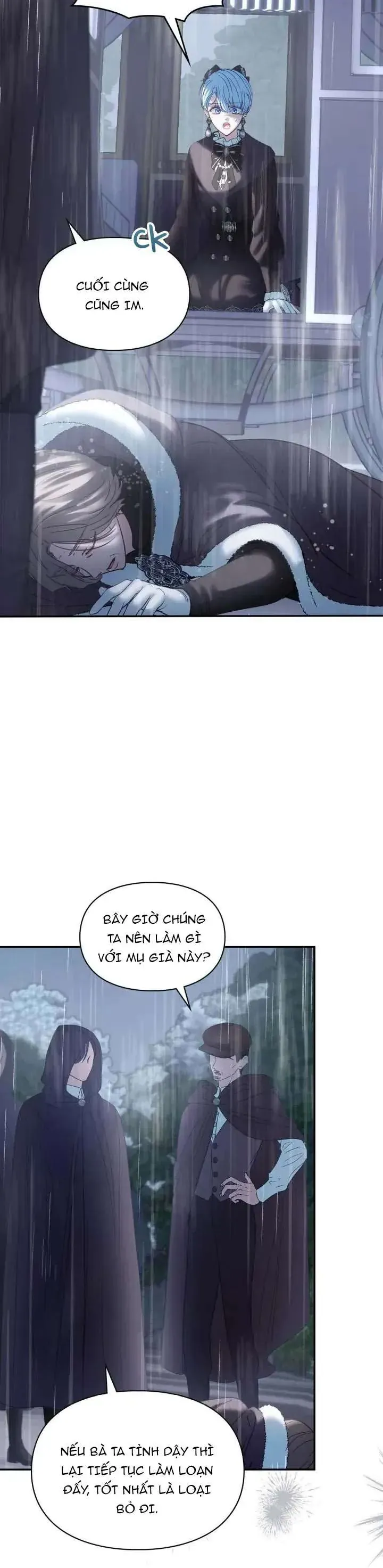 Phạm Nhân Bé Con Của Dinh Thự Mùa Đông Chap 74 - Next Chap 75