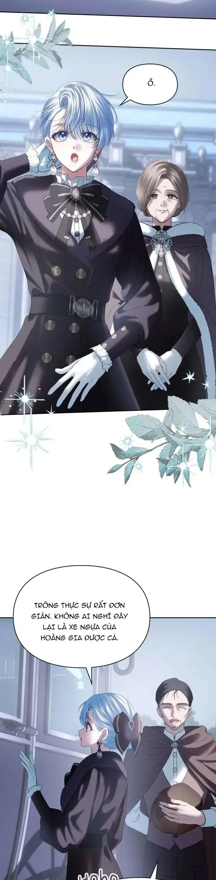 Phạm Nhân Bé Con Của Dinh Thự Mùa Đông Chap 74 - Next Chap 75