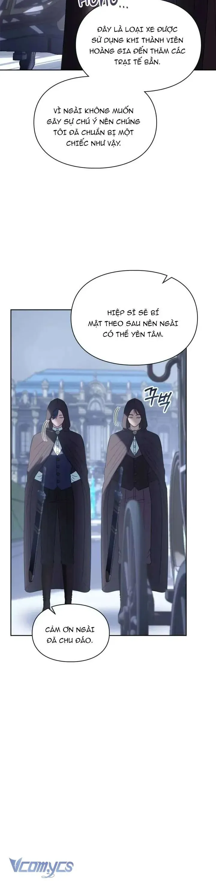 Phạm Nhân Bé Con Của Dinh Thự Mùa Đông Chap 74 - Next Chap 75
