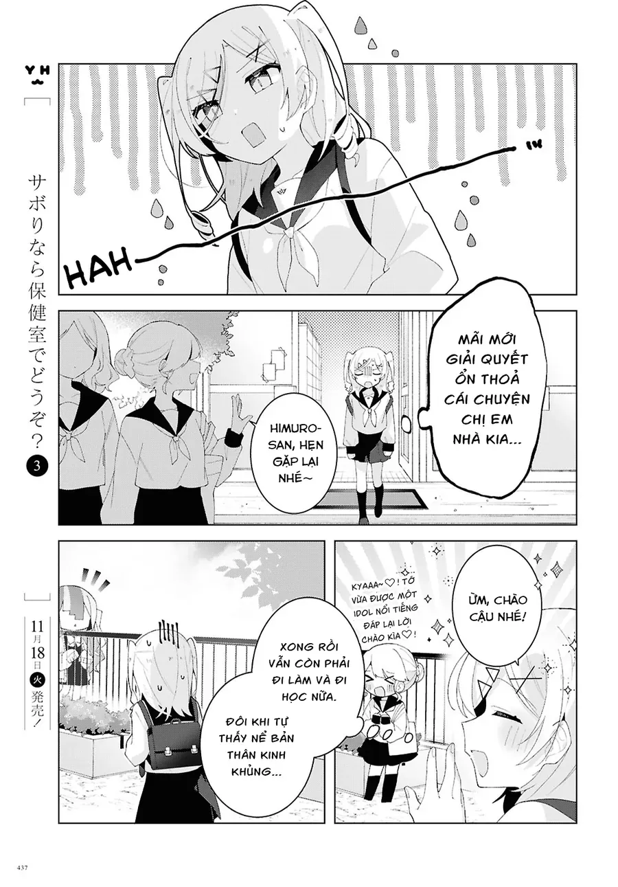 Hai Chị Em Nhà Herami Bất Ổn Thực Sự! Chap 26 - Next Chap 27