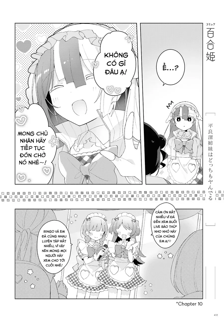 Hai Chị Em Nhà Herami Bất Ổn Thực Sự! Chap 26 - Next Chap 27