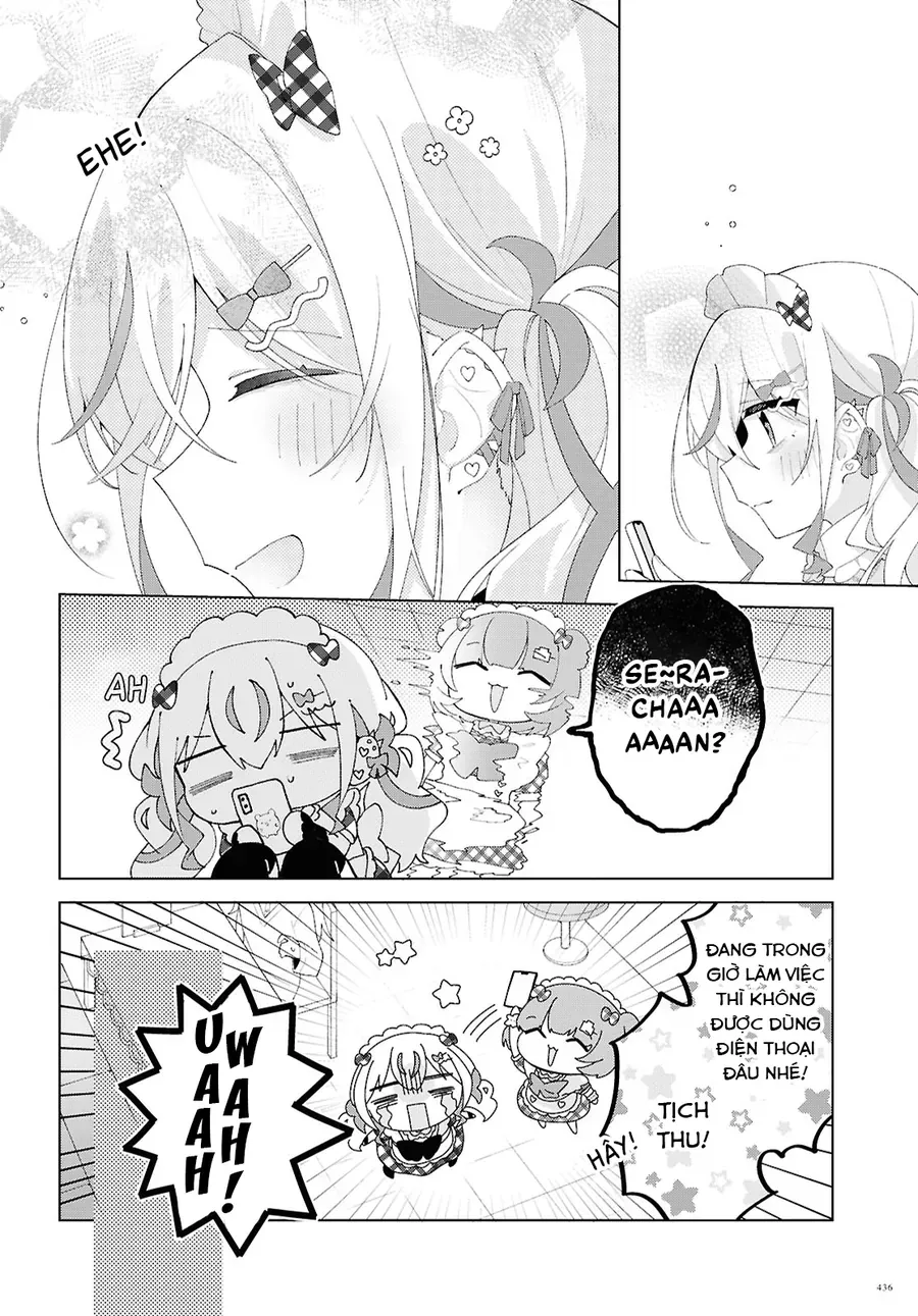 Hai Chị Em Nhà Herami Bất Ổn Thực Sự! Chap 26 - Next Chap 27